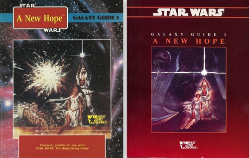 West End Games Star Wars D6 Part 1: History and Introduction 