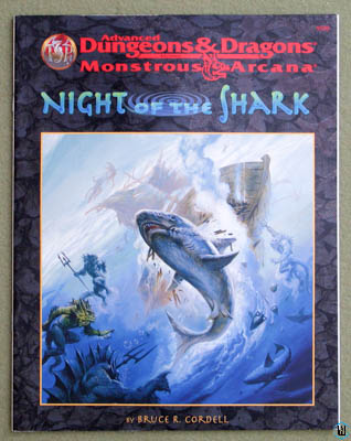 Shark Game: Dungeons And Dolphins