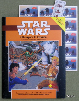 Accessories - Star Wars - D6 Roleplaying - West End Games - Wayne's Books  RPG Reference