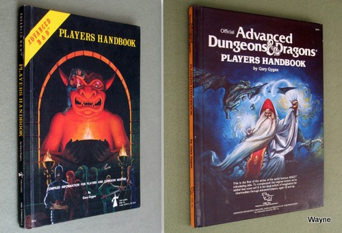 for sale online Advanced Dungeons and Dragons Players Handbook by Gary Gygax Trade Paperback 