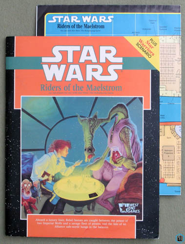 Star Wars West End Games RPG Starfall VG by Rob Jenkins, Michael Stern