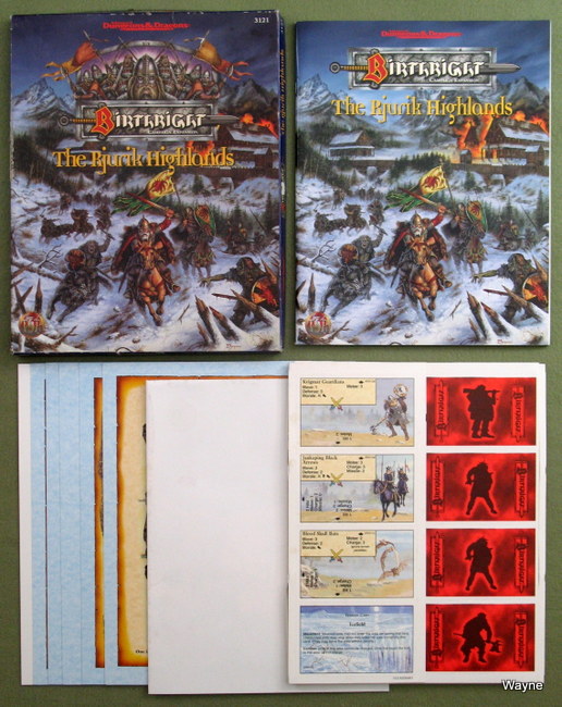 birthright campaign setting gods birthright campaign setting gods
