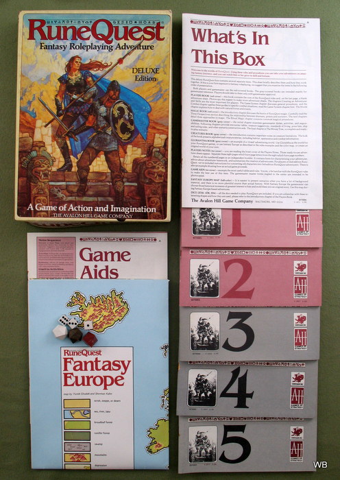 Mayfair Games Underground RPG softcover 1993: Gamemaster's Pack