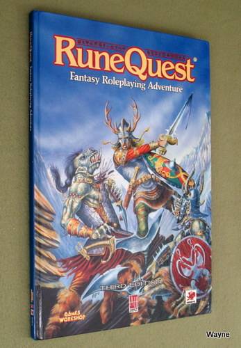 Mayfair Games Underground RPG softcover 1993: Gamemaster's Pack