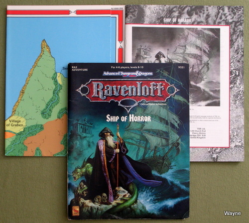 best ravenloft adventures