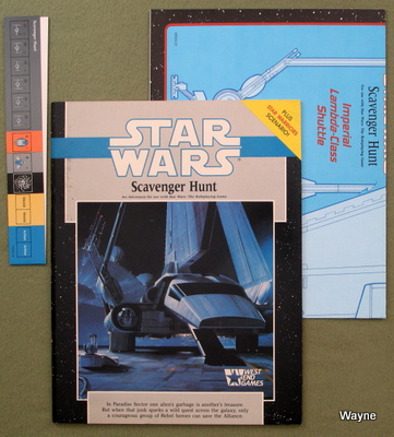 1989 West End Games Star Wars Product Checklist – BattleGrip