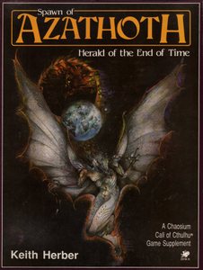 Portada de The Spawn of Azathoth (1ª ed.)