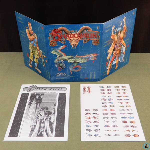 New Shadowrun, Sixth World Products On Sale: GM Screen, Cutting