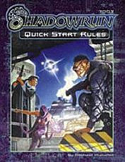 Shadow Run 4th Edition Replay Tabisuru Tenshi tachi game book / RPG