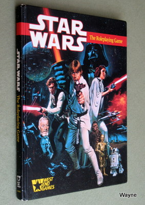 West End Games Star Wars Dark Force Rising Sourcebook - Pre-owned, 1st Ed.  - Troll Hoard Games