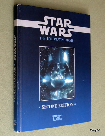 Star Wars RPG - D6 Roleplaying - West End Games - Wayne's Books RPG  Reference