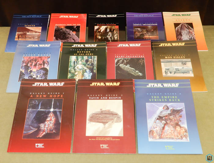 Star Wars RPG - D6 Roleplaying - West End Games - Wayne's Books RPG  Reference