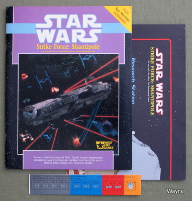 Star Wars Adventure 40018 - Otherspace (A) RPG, West End Games, Rebel,  Imperial 9780874311280 on eBid United States