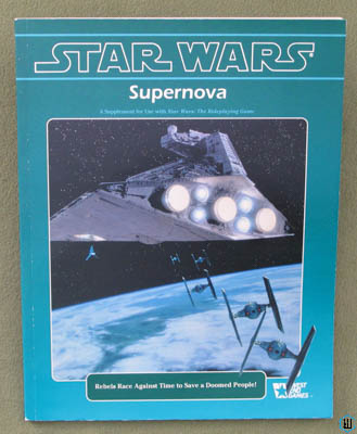 Star Wars Starfall Roleplaying Game Supplement West End Games