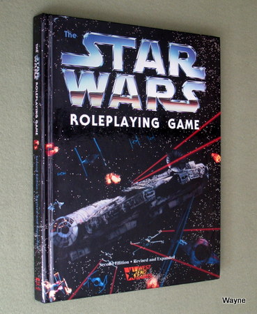 Star Wars RPG 2nd edition by West End Games 40055 - The Dragons Trove