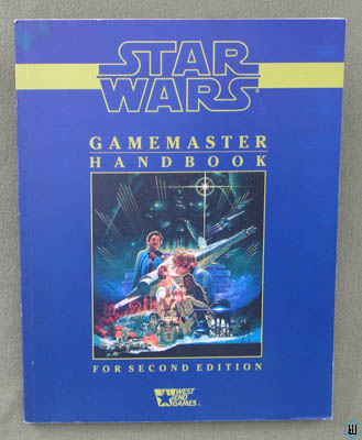 Star Wars RPG 2nd Edition Revised and Expanded West End Games 1996