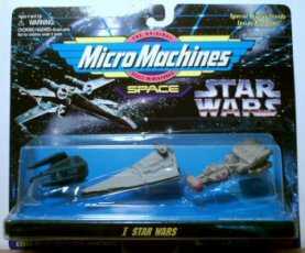 STAR WARS Micro Machines ESCORT FRIGATE Galoob spaceship TESB 1P 
