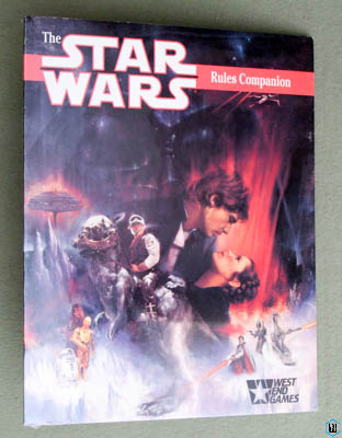 May the Fourth be with You! Let's Read the Classic D6 Star Wars RPG from West  End Games! - Read-Alongs - The Hexed Press Tabletop Gaming Forums