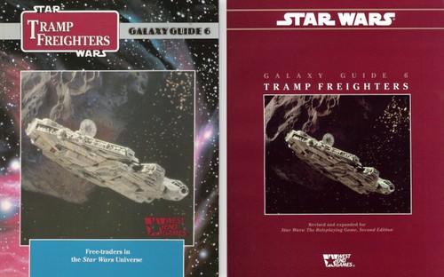 Star Wars RPG Galaxy Guide 1 A New Hope West End Games New OOP L7 –  Adventures And Hobbies