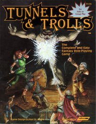 Tunnels & Trolls - Flying Buffalo - Wayne's Books RPG Reference
