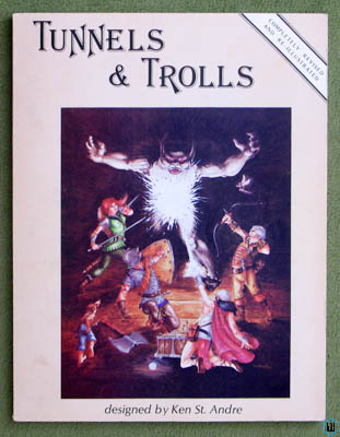Tunnels & Trolls - Flying Buffalo - Wayne's Books RPG Reference
