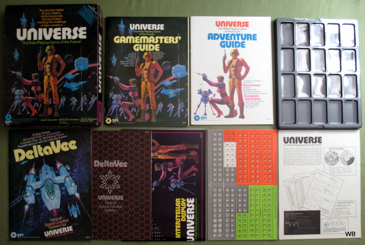 SPI Games PreTSR Wayne's Books RPG Reference
