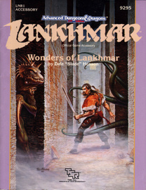 TSR 9276 LNA1 Thieves of Lankhmar Dungeons & Dragons AD&D 2nd Ed 