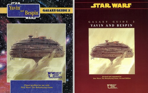 Star Wars RPG Galaxy Guide 1 A New Hope West End Games New OOP L7 –  Adventures And Hobbies